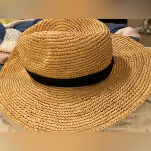 J Crew Packable Straw Hat